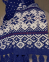 Scarf with a star