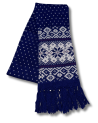 Scarf with a star