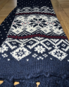 Scarf with a star