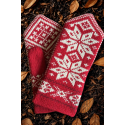 Woolen mittens with a "Star" pattern