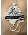 Kids winter hat with a deer