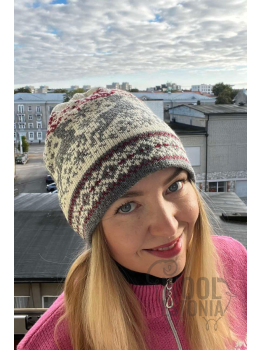 Hat with a deer, with ears