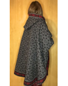 Woman's poncho with a star