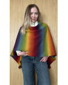 Naiste villane poncho