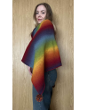 Woman's woolen poncho