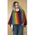 Woman's woolen poncho