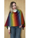 Naiste villane poncho