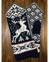 Mittens with a deer