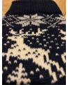 Woolen socks with a deer