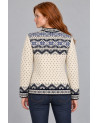 Woolen jacket with a deer