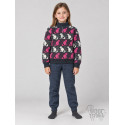 Sweater for children. Sweater with fleece lining on neck.