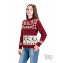 Woman's jumper with a deer