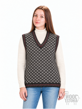 Vest Kihnu ornamendiga