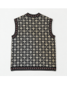 Vest with a norwegian pattern