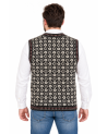 Vest with a norwegian pattern