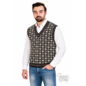 Meeste villane vest norra ornamendiga
