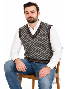 Vest Kihnu ornamendiga