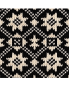 Vest with a norwegian pattern