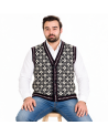 Vest with a norwegian pattern