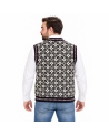 Vest with a norwegian pattern