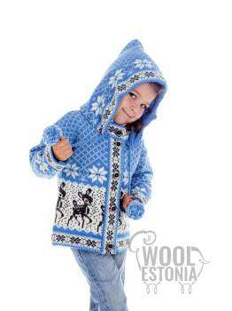 Kid's jacket "Bembi" with a hood