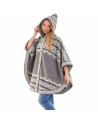 Naiste poncho tähega