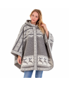 Naiste poncho hirvega
