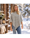 Naiste villane poncho