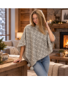 Naiste villane poncho