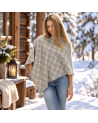 Naiste villane poncho