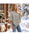 Naiste villane poncho