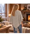 Naiste villane poncho