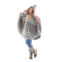 Naiste poncho tähega