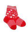 Socks with hearts