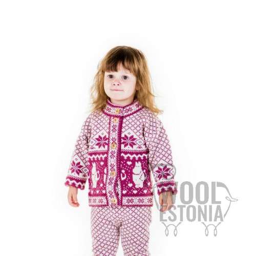 Kids jacket with a Mumi