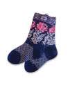 Socks with roses