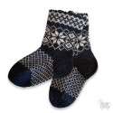 Kid's woolen socks with a "Star" pattern