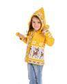 Kid's jacket "Bembi" with a hood