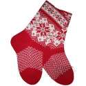 Woolen socks with a "Star" pattern