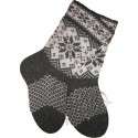 Woolen socks with a "Star" pattern