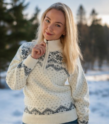 Merino wool jumper